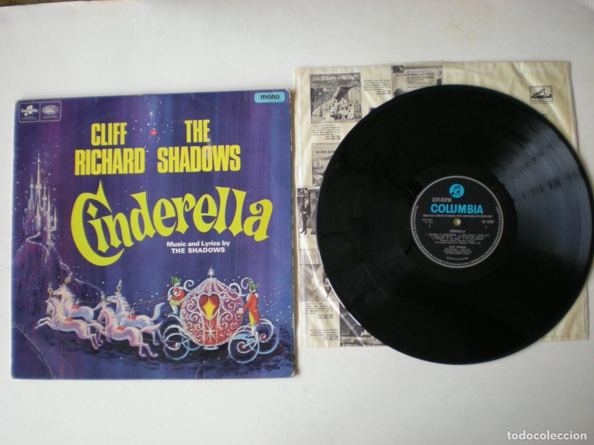 Discos de vinilo: CLIFF RICHARD AND SHADOWS - CINDERELLA - COLUMBIA EMI SX 6103 - ORIGINAL GRAN BRETA&Ntilde;A 1967 CON INNER