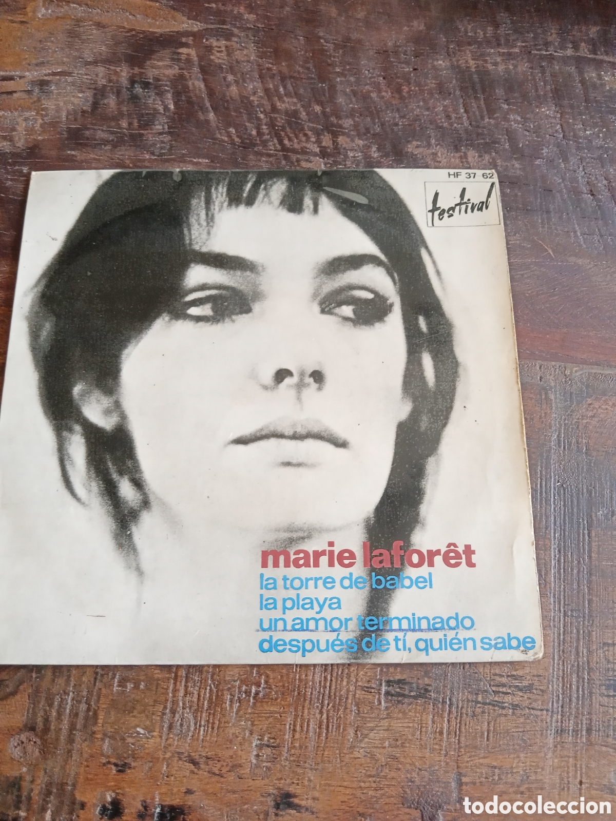 Discos de vinilo: Vinilo Single EP Marie Laforet 1964