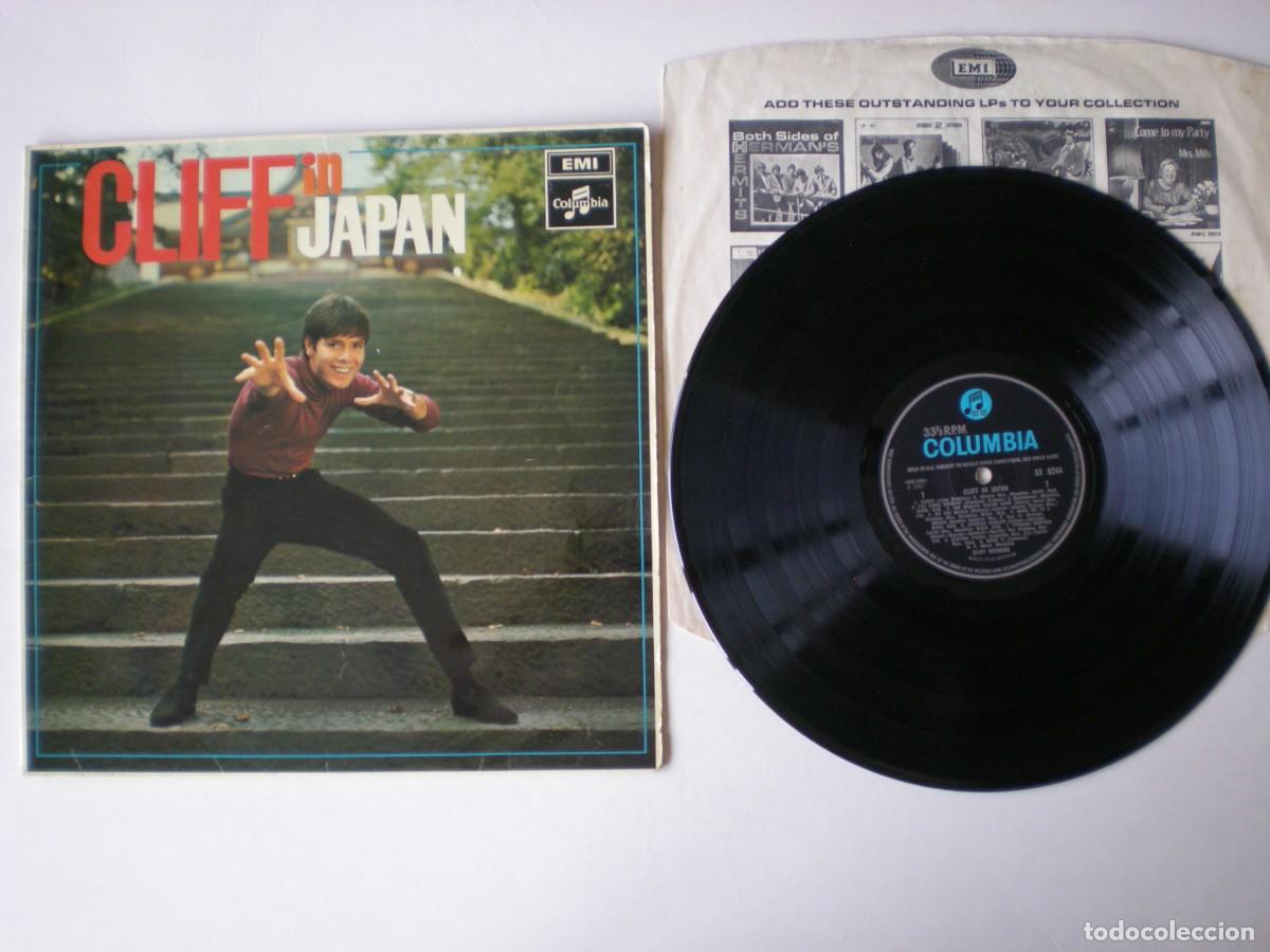 Discos de vinilo: CLIFF RICHARD - CLIFF IN JAPAN - COLUMBIA EMI SX 6244 - ORIGINAL GRAN BRETA&Ntilde;A 1967 CON INNER