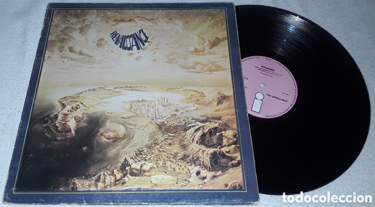 Discos de vinilo: LP - RENAISSANCE - GATEFOLD - 1&deg; EDICI&Oacute;N MADE IN UK