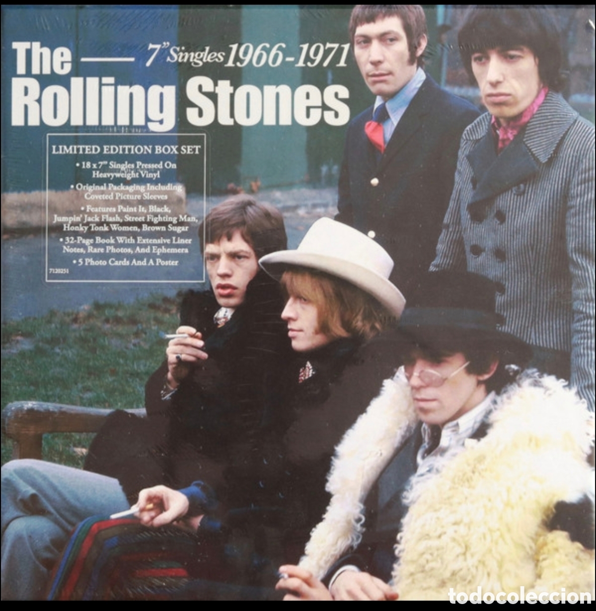 Discos de vinilo: The Rolling Stones: 7&rdquo; Singles 1966-1971