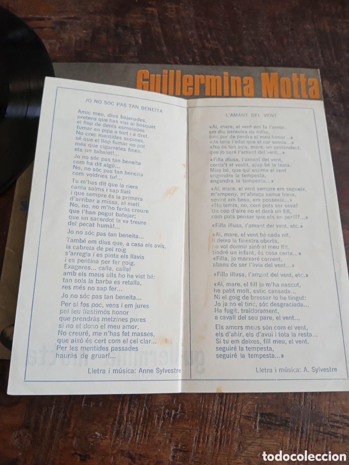 Discos de vinilo: Vinilo Single EP Guillermina Motta 1966 - Foto 5
