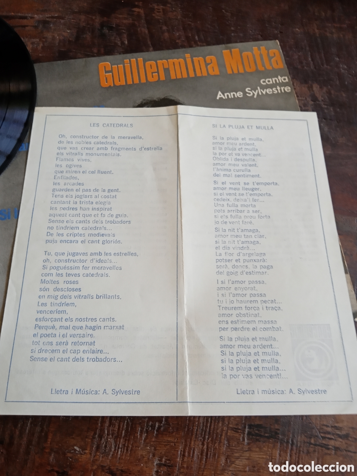 Discos de vinilo: Vinilo Single EP Guillermina Motta 1966 - Foto 6