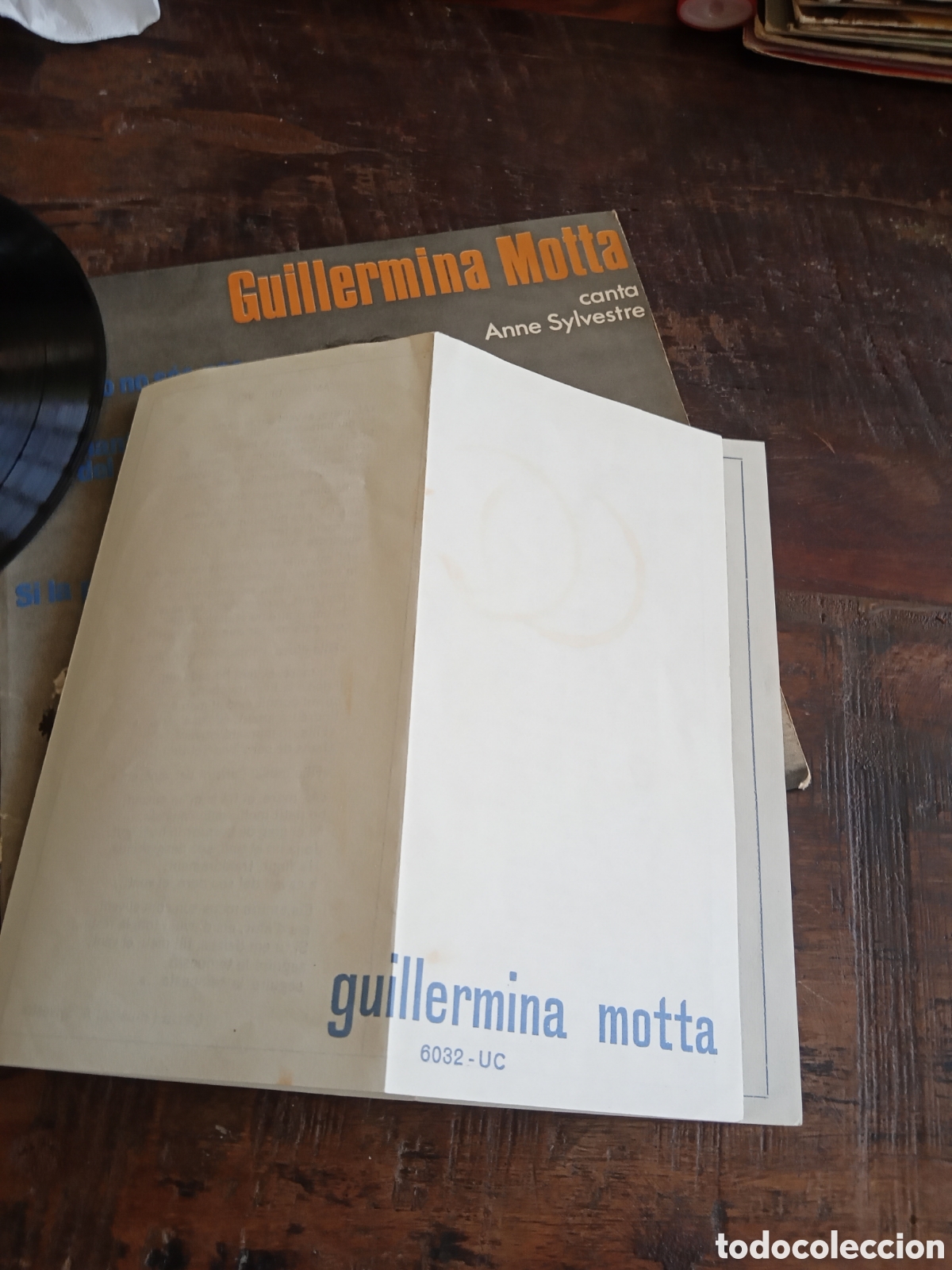 Discos de vinilo: Vinilo Single EP Guillermina Motta 1966 - Foto 7