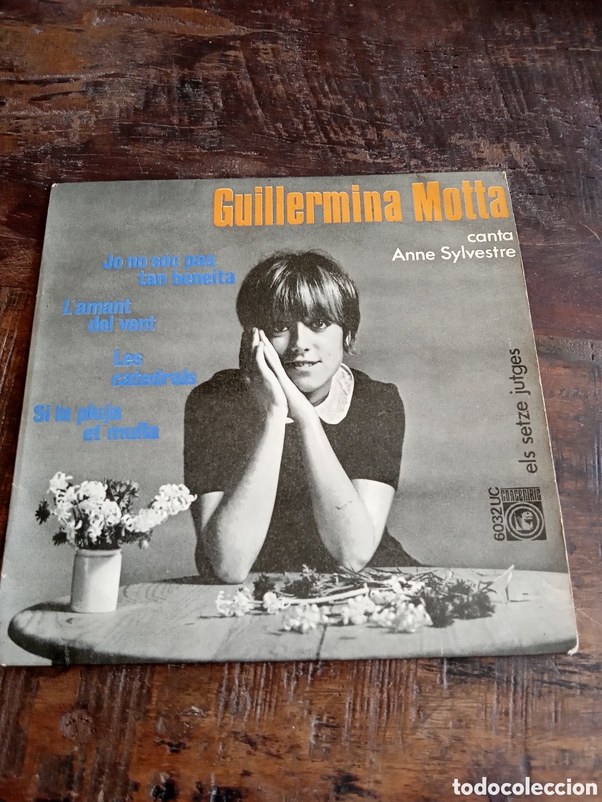Discos de vinilo: Vinilo Single EP Guillermina Motta 1966