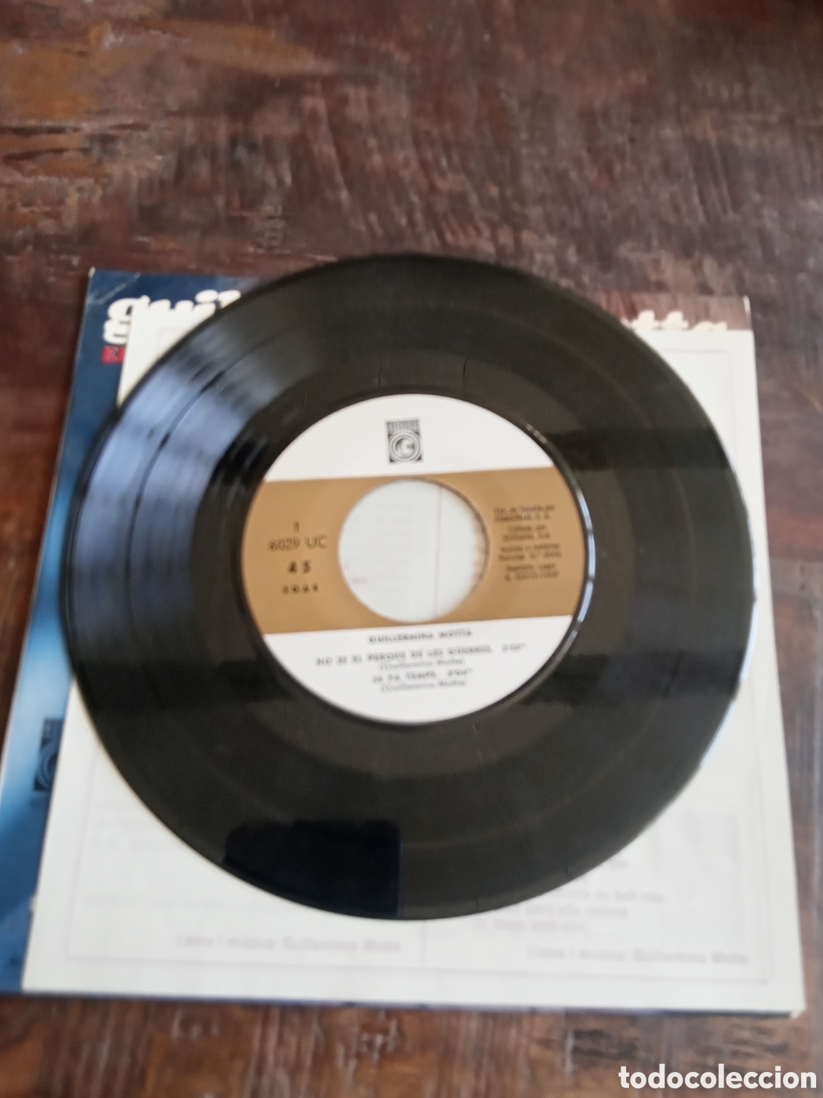 Discos de vinilo: Vinilo Single EP Guillermina Motta 1966 - Foto 3