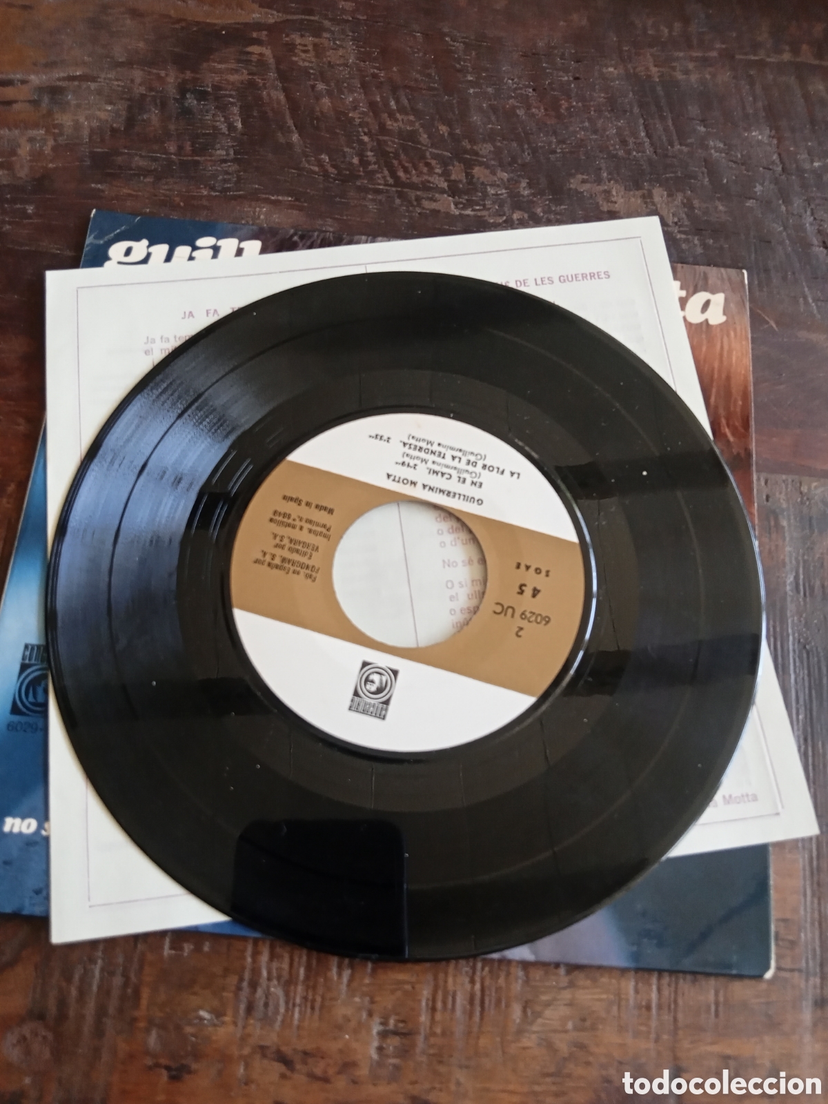 Discos de vinilo: Vinilo Single EP Guillermina Motta 1966 - Foto 4
