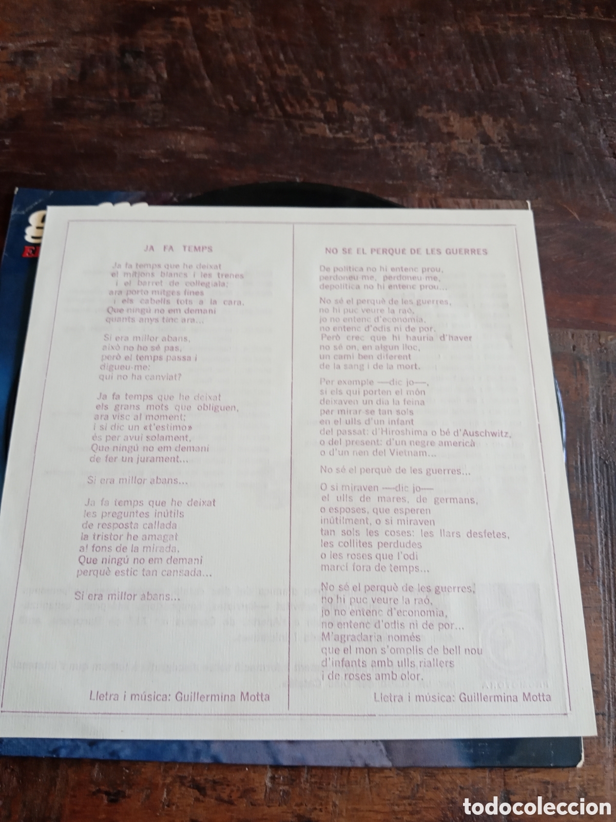 Discos de vinilo: Vinilo Single EP Guillermina Motta 1966 - Foto 5