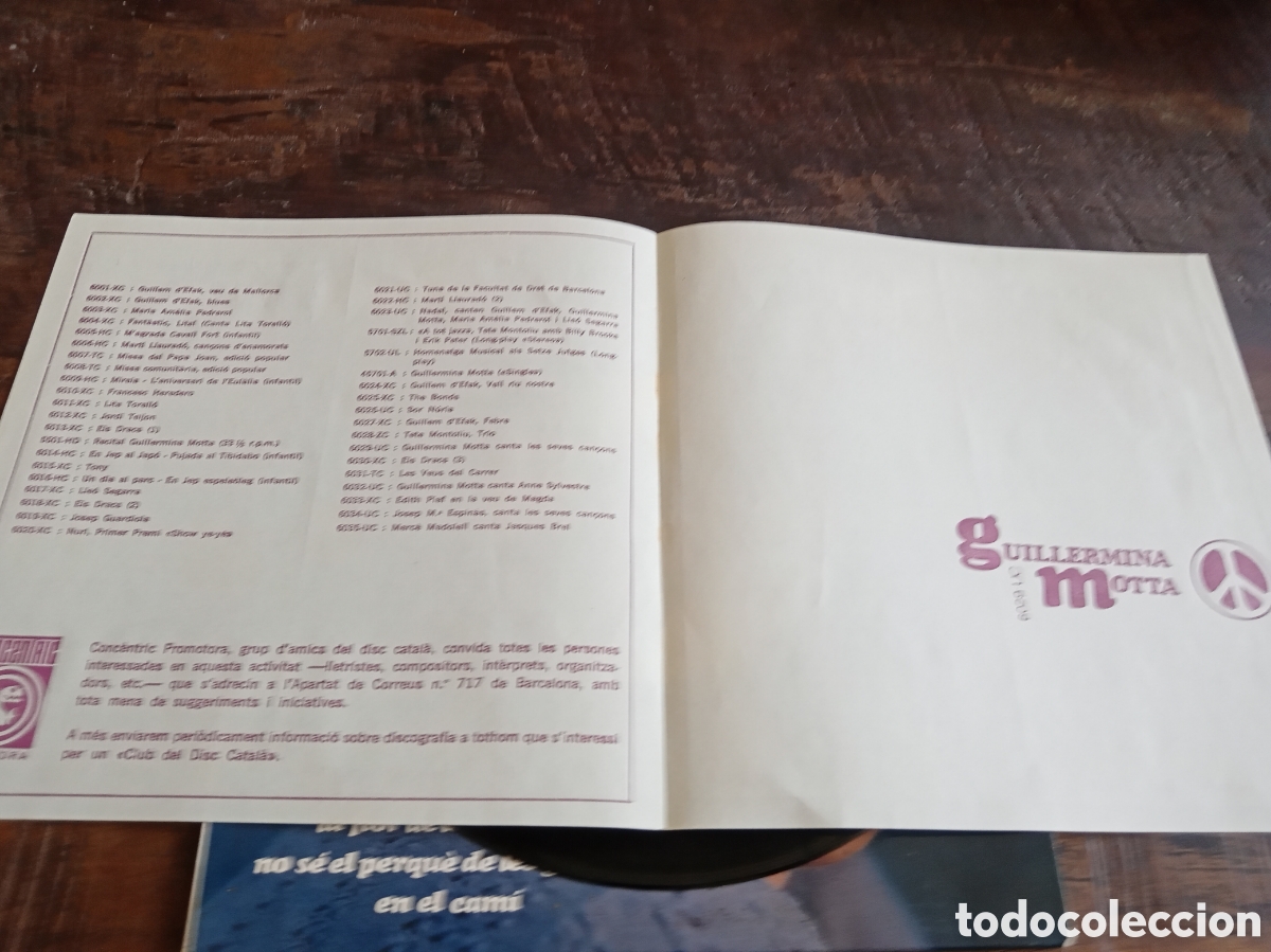 Discos de vinilo: Vinilo Single EP Guillermina Motta 1966 - Foto 6