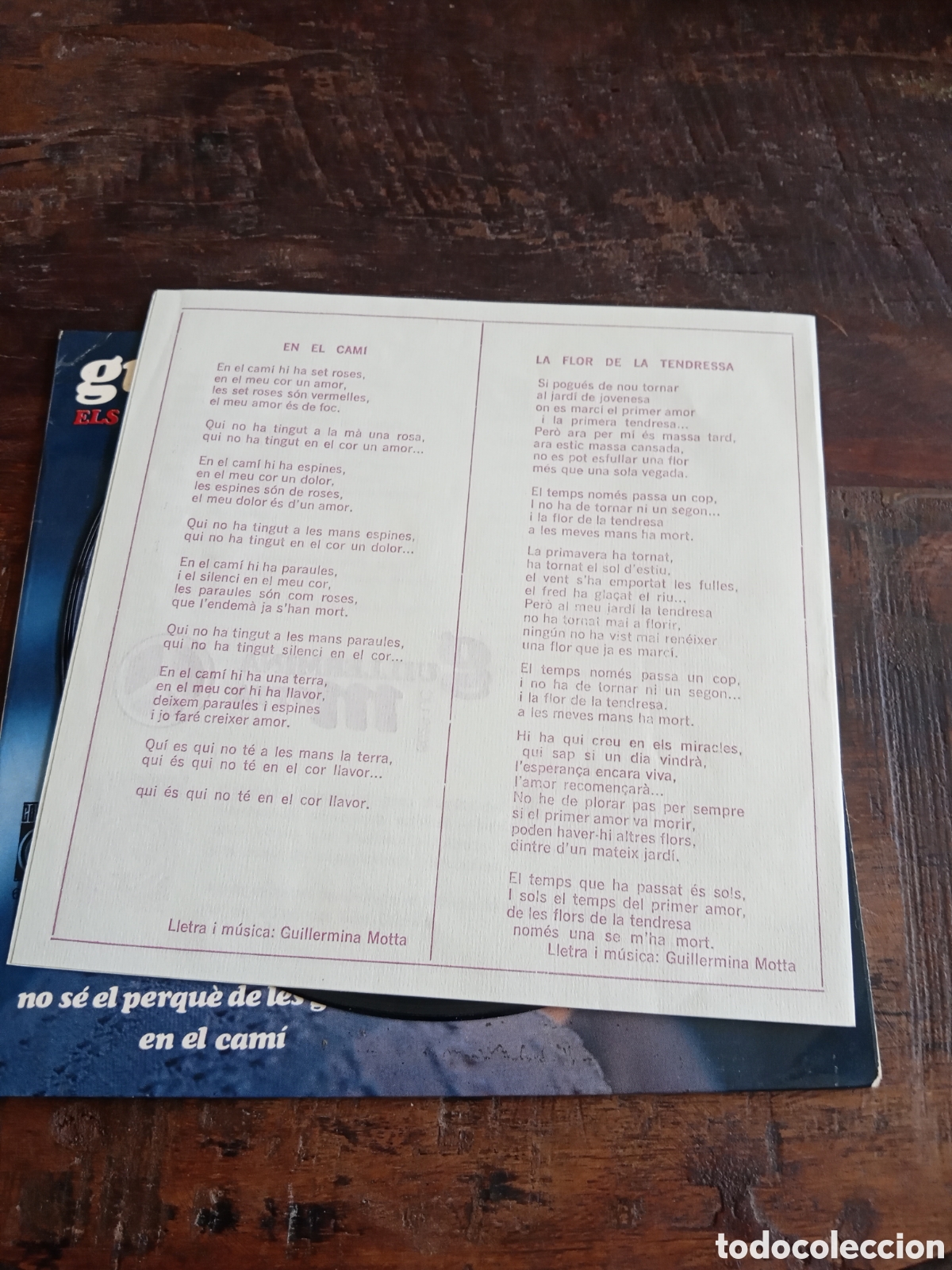 Discos de vinilo: Vinilo Single EP Guillermina Motta 1966 - Foto 7