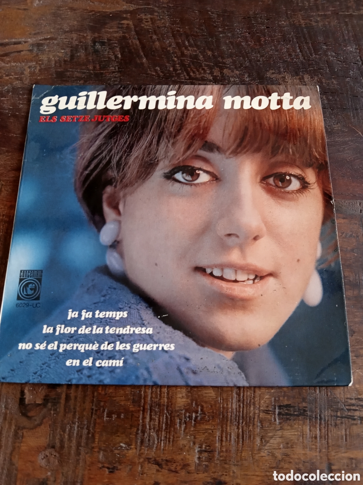 Discos de vinilo: Vinilo Single EP Guillermina Motta 1966