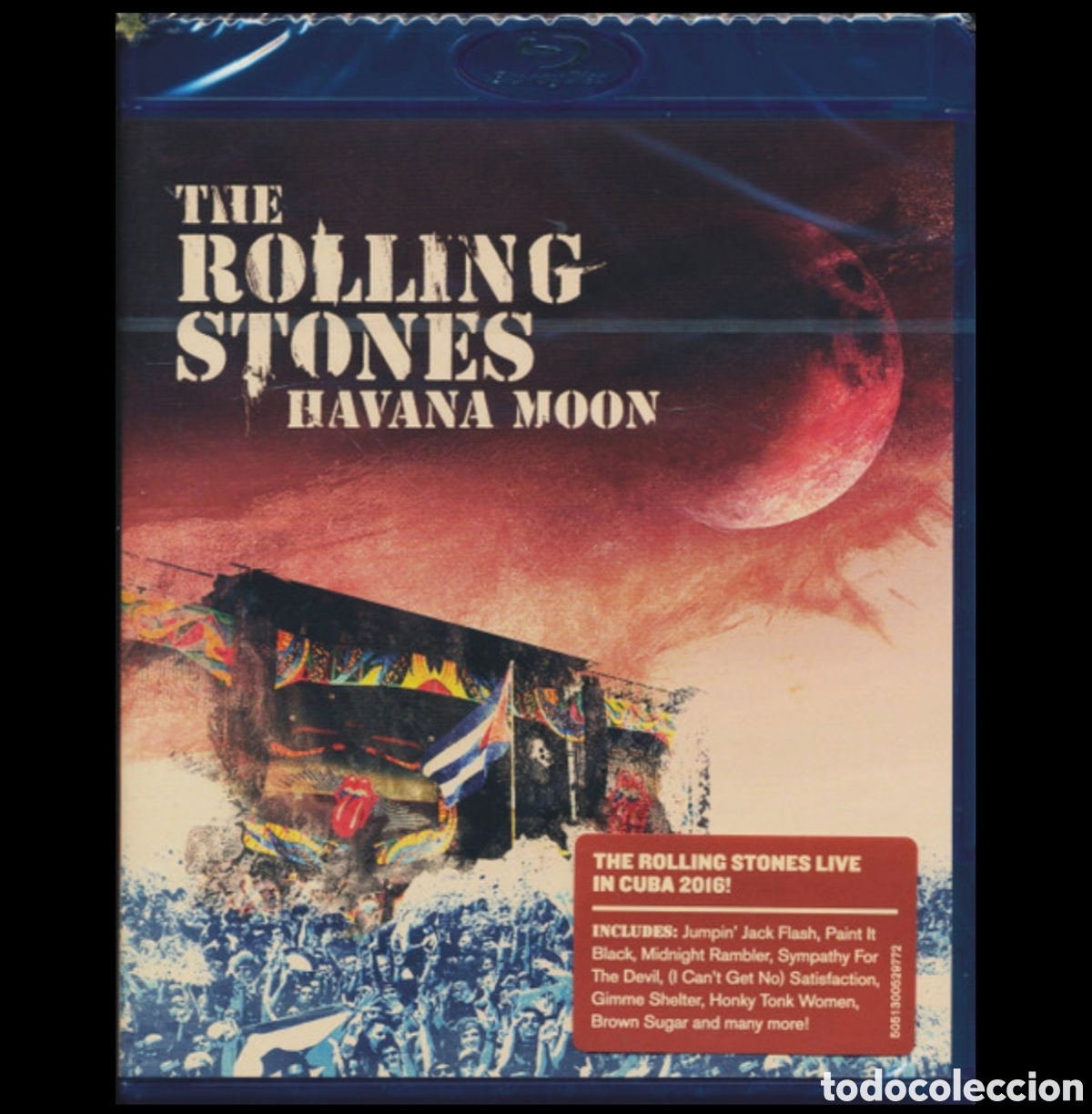 Discos de vinilo: The Rolling Stones: Habana Moon Blu-ray