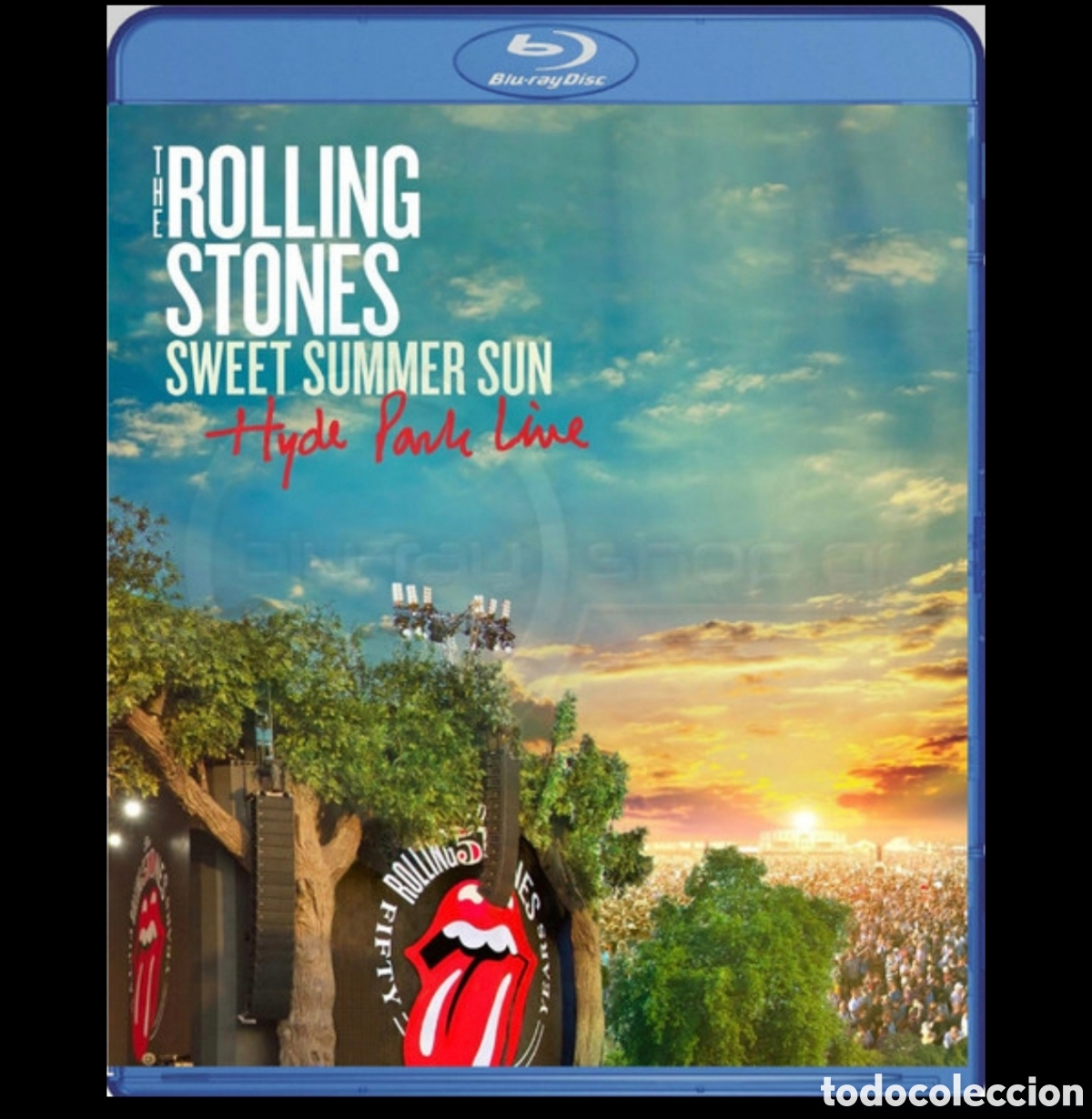 Discos de vinilo: The Rolling Stones: Sweet Summer Sun - Hyde Park Live