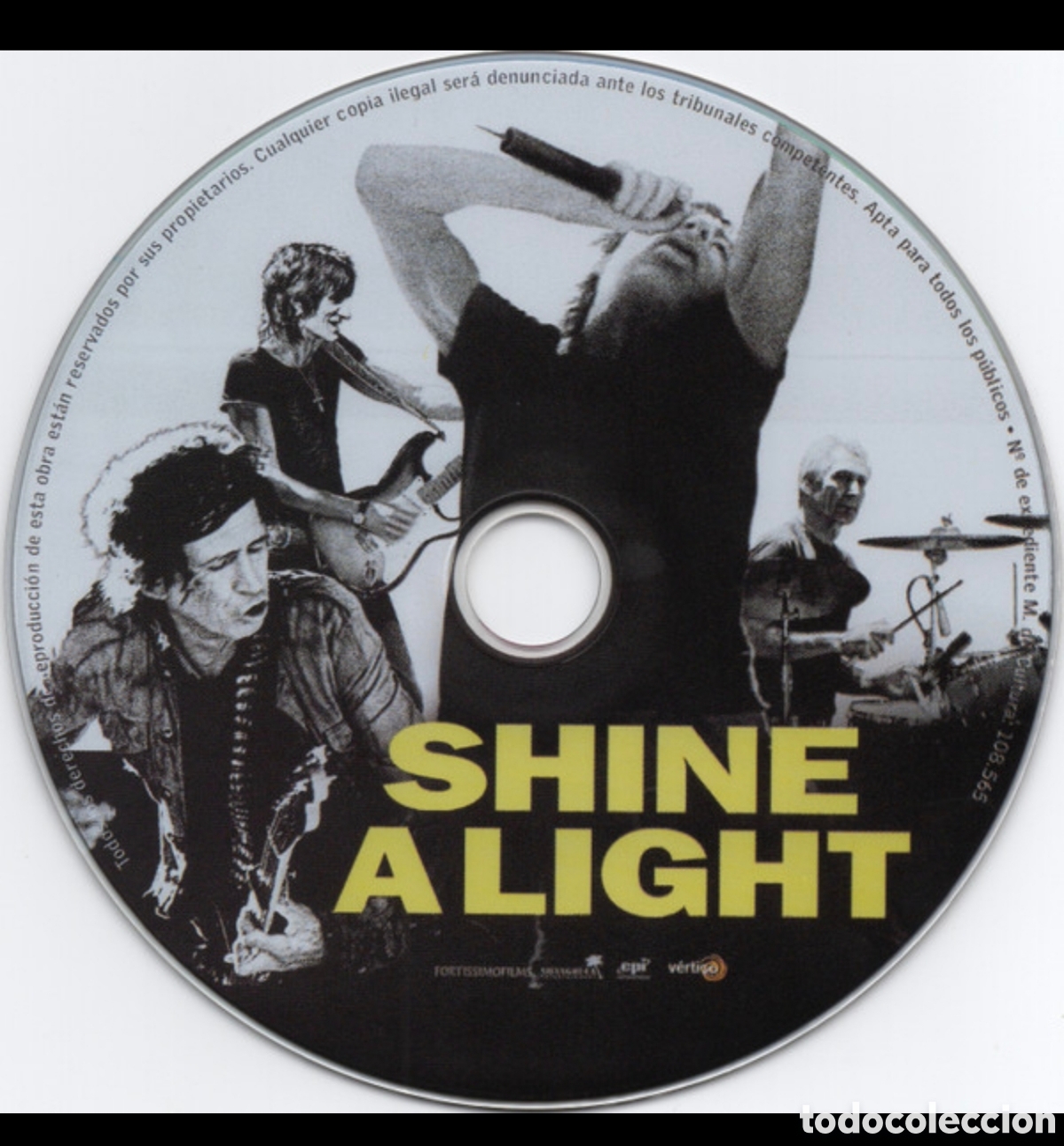Discos de vinilo: The Rolling Stones: Shine A Light Blu-ray - Foto 4