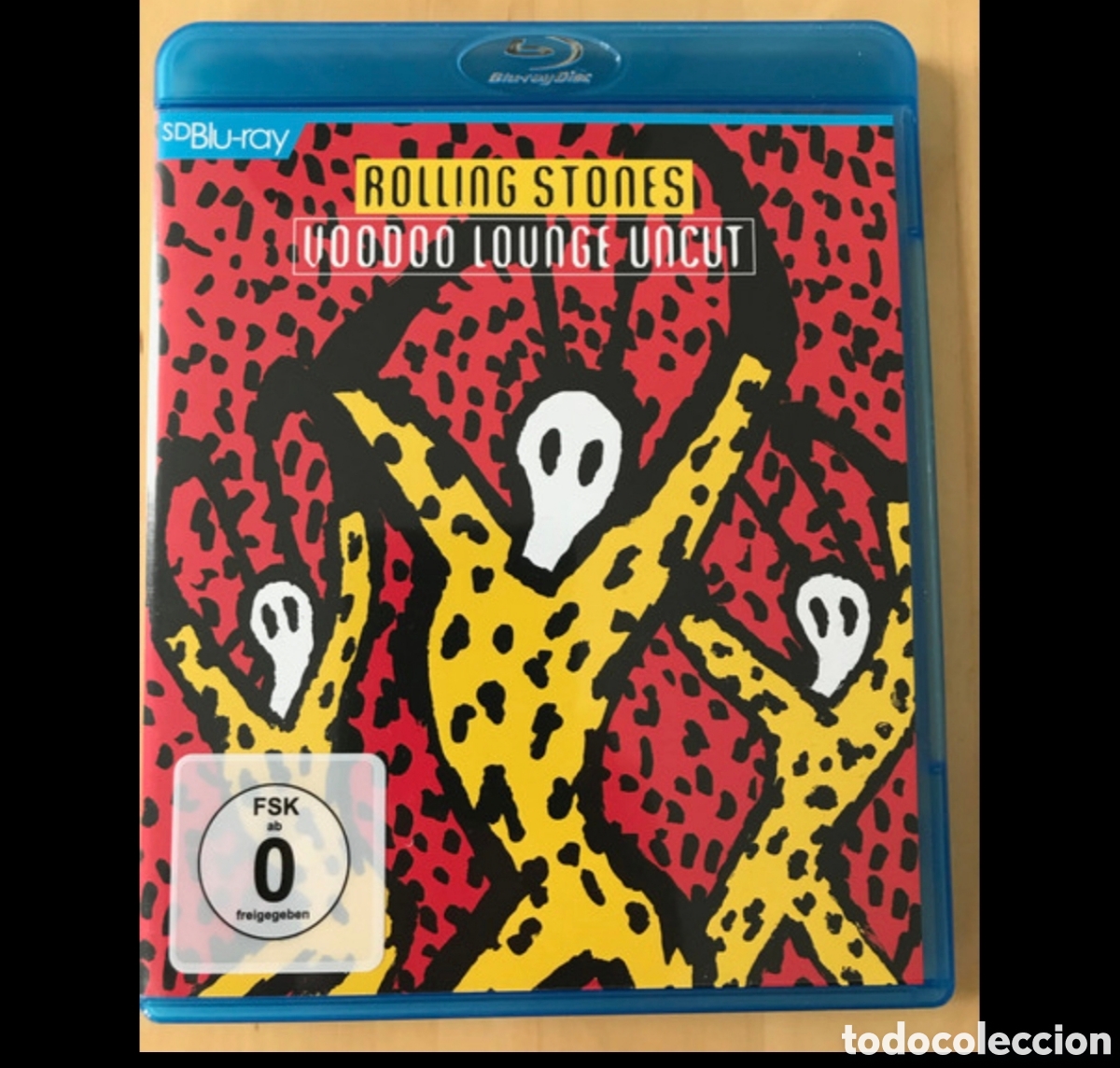 Discos de vinilo: The Rolling Stones: Voodoo Lounge Uncut Blu-ray - Foto 1