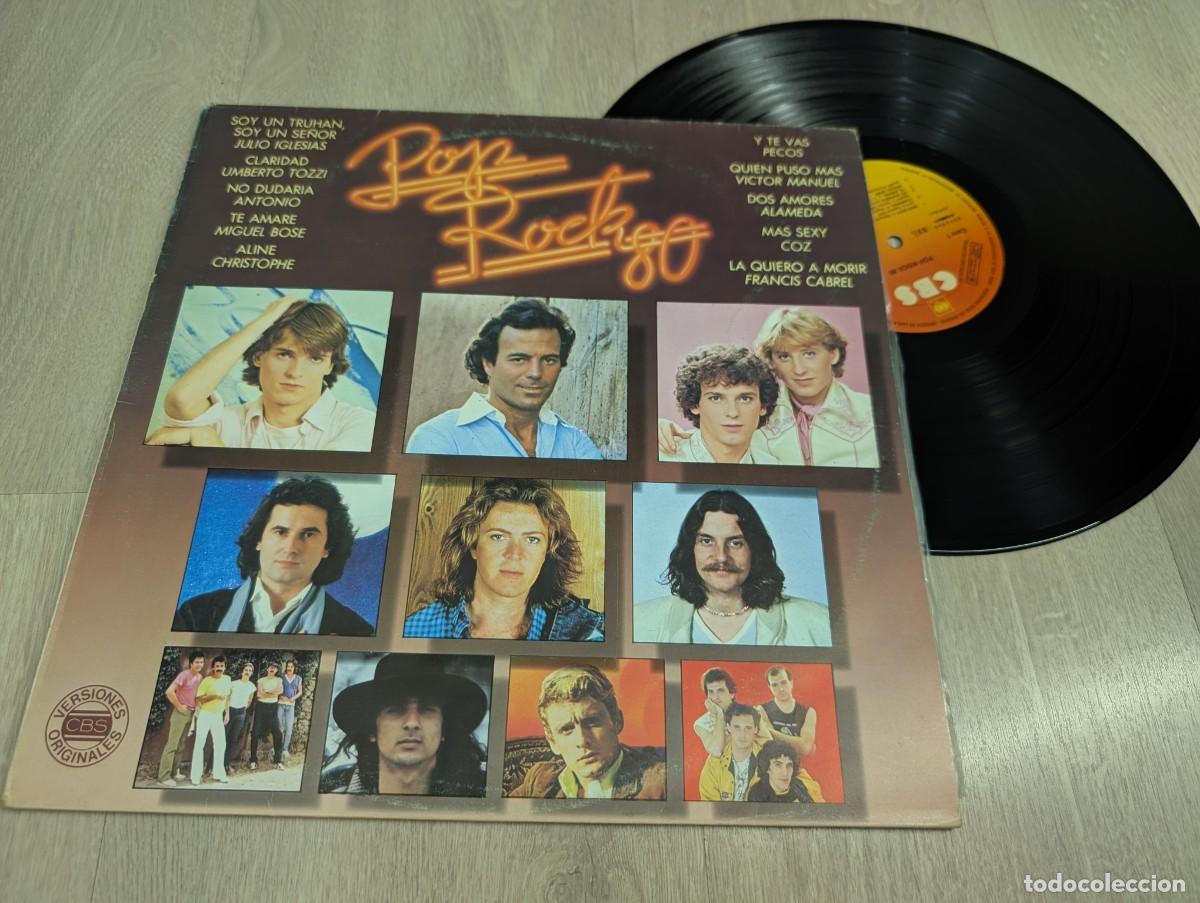Discos de vinilo: POP-ROCK DE LOS 80 - VARIOS INTERPRETES .. LP DE CBS DEL A&Ntilde;O 1980 ..CON , ANTONIO FLORES, COZ . ETC