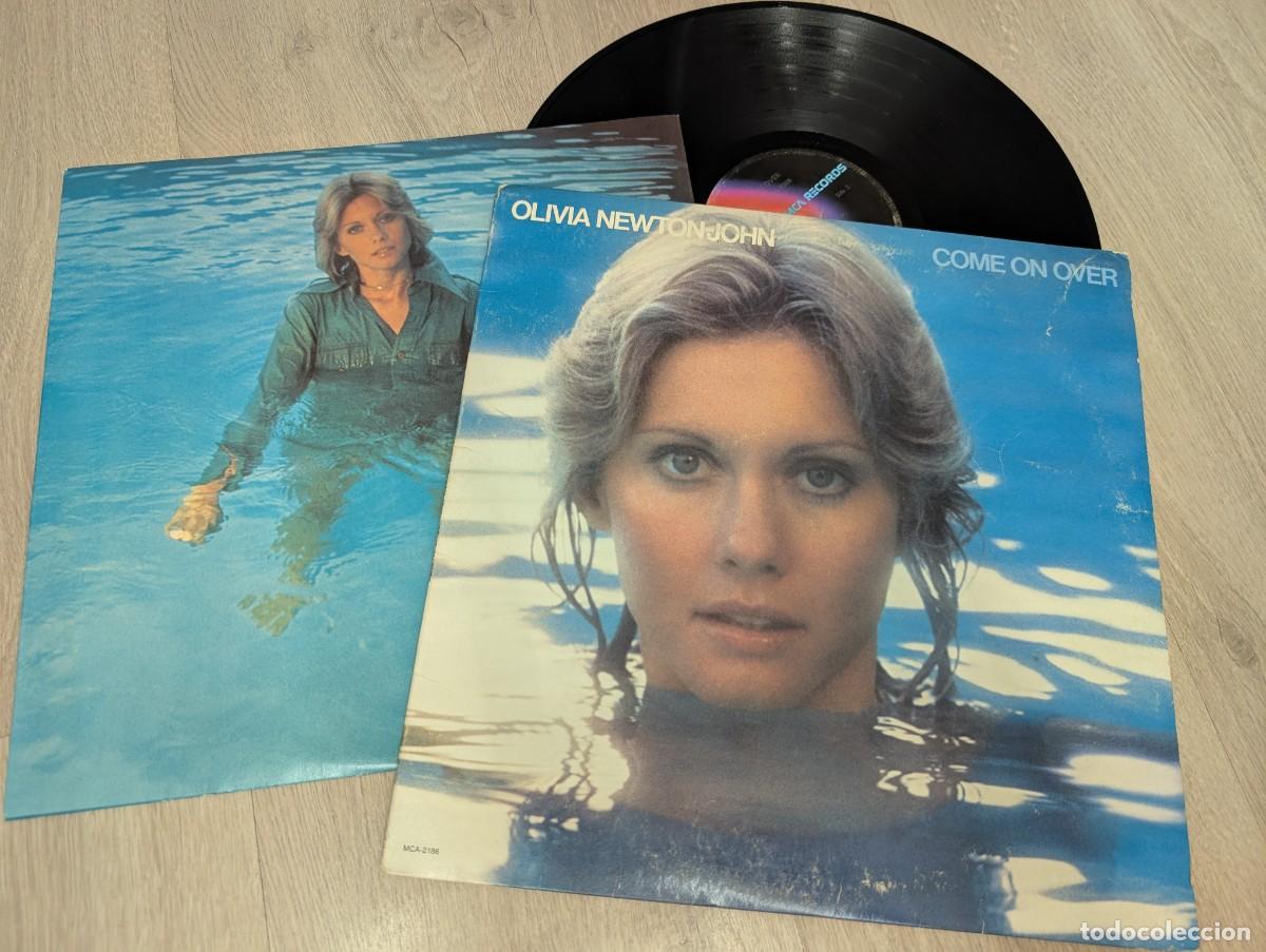 Discos de vinilo: OLIVIA NEWTON-JOHN - COME ON OVER ..LP DE MCA RECORDS ..1&ordf; EDICION U.S.A CON ENCARTE - 1976 ..JOLENE