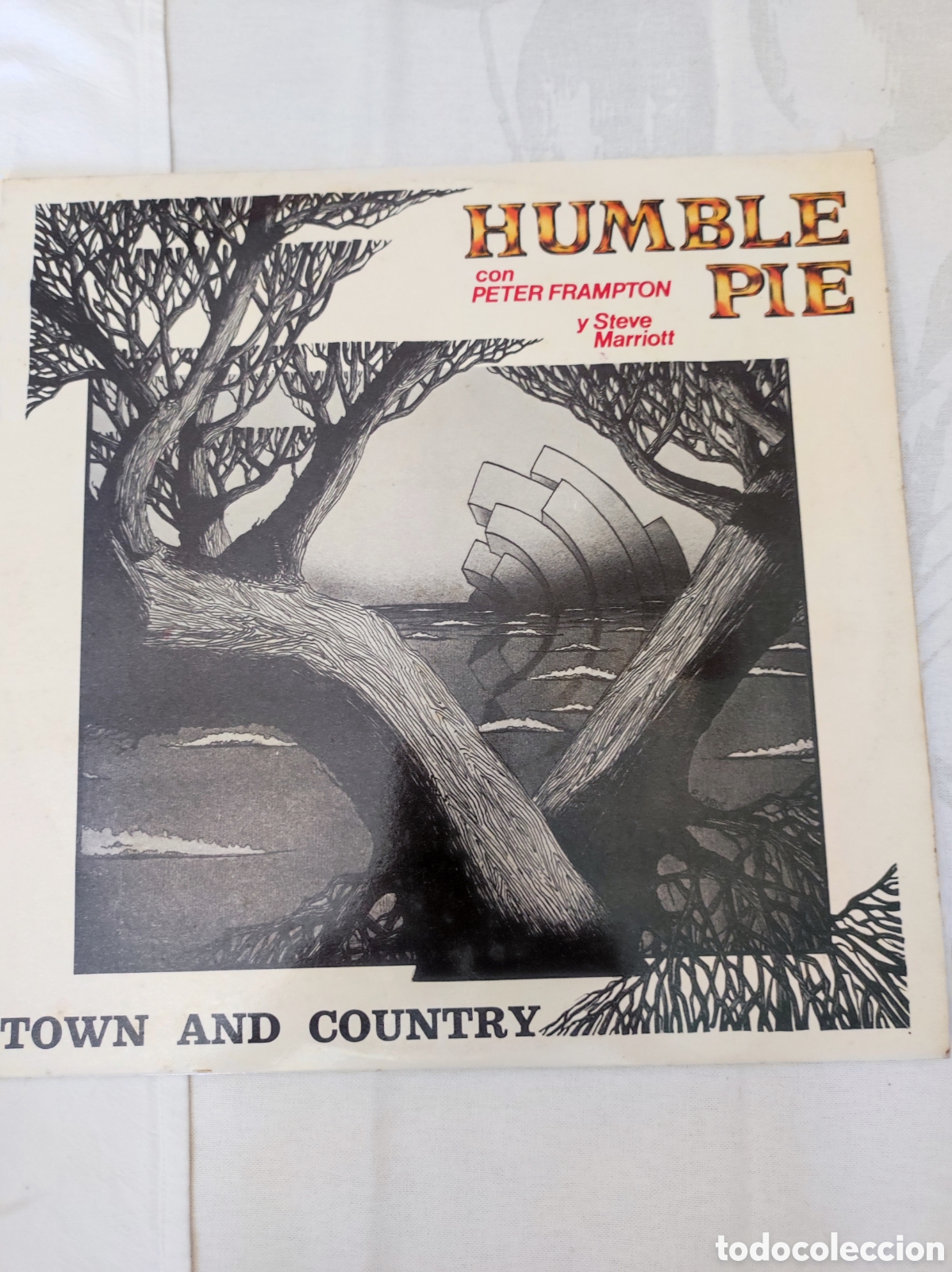 Discos de vinilo: HUMBLE PIE - TOWN AND COUNTRY