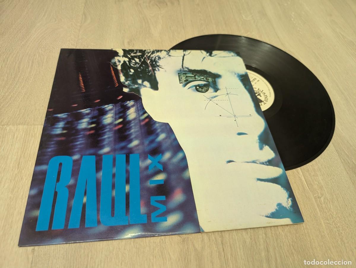 Discos de vinilo: RAUL MIX - BY RAUL ORELLANA ..LP MEGAMIX DE BLANCO Y NEGRO - CARPETA ESPECIAL - 1987