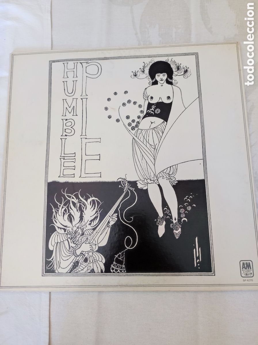 Discos de vinilo: HUMBLE PIE - HUMBLE PIE