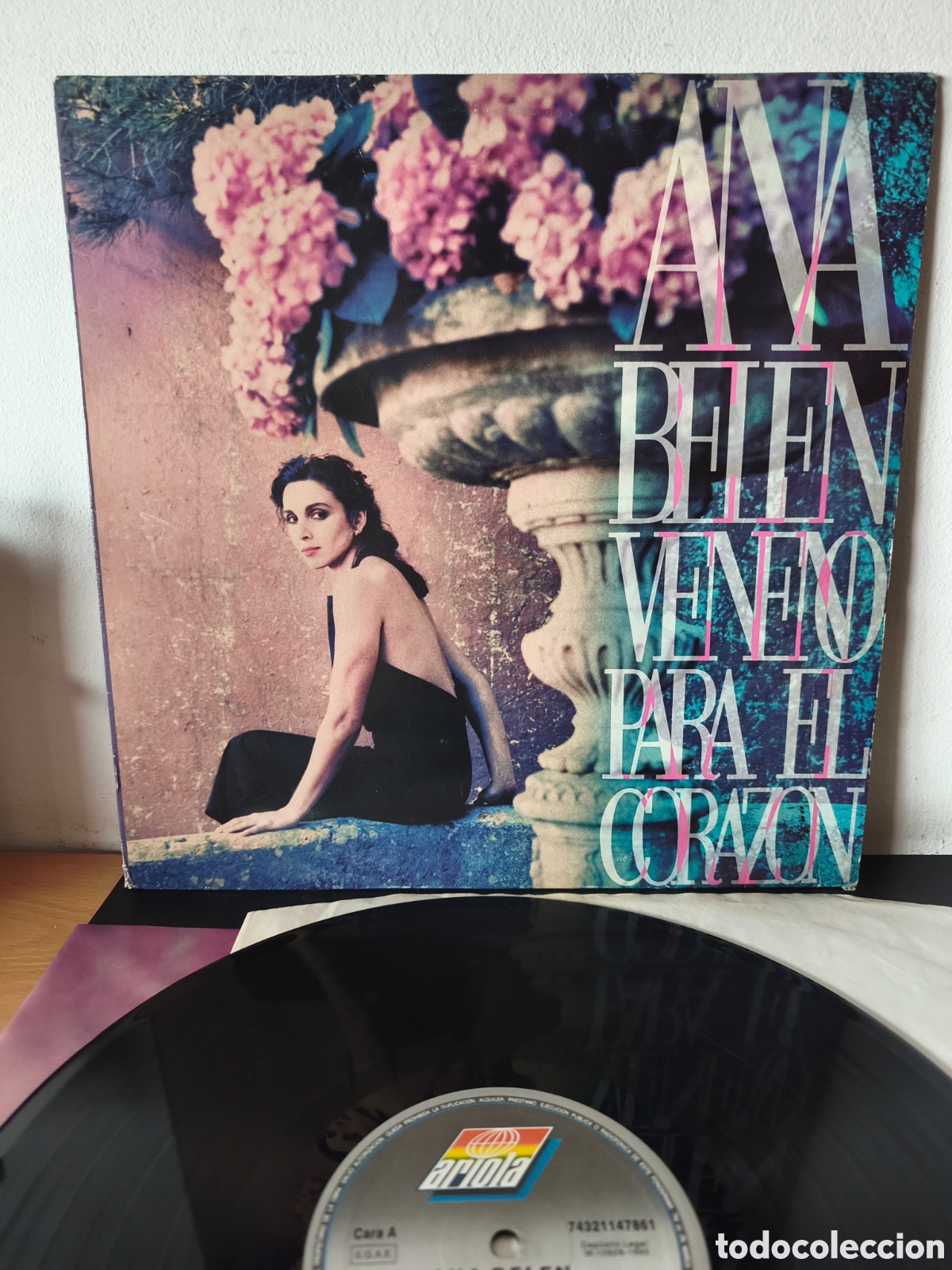 Discos de vinilo: Ana Bel&eacute;n - Veneno para el coraz&oacute;n - Ariola &ndash; 74321147861 : Vinilo, LP, &Aacute;lbum - Espa&ntilde;a -
