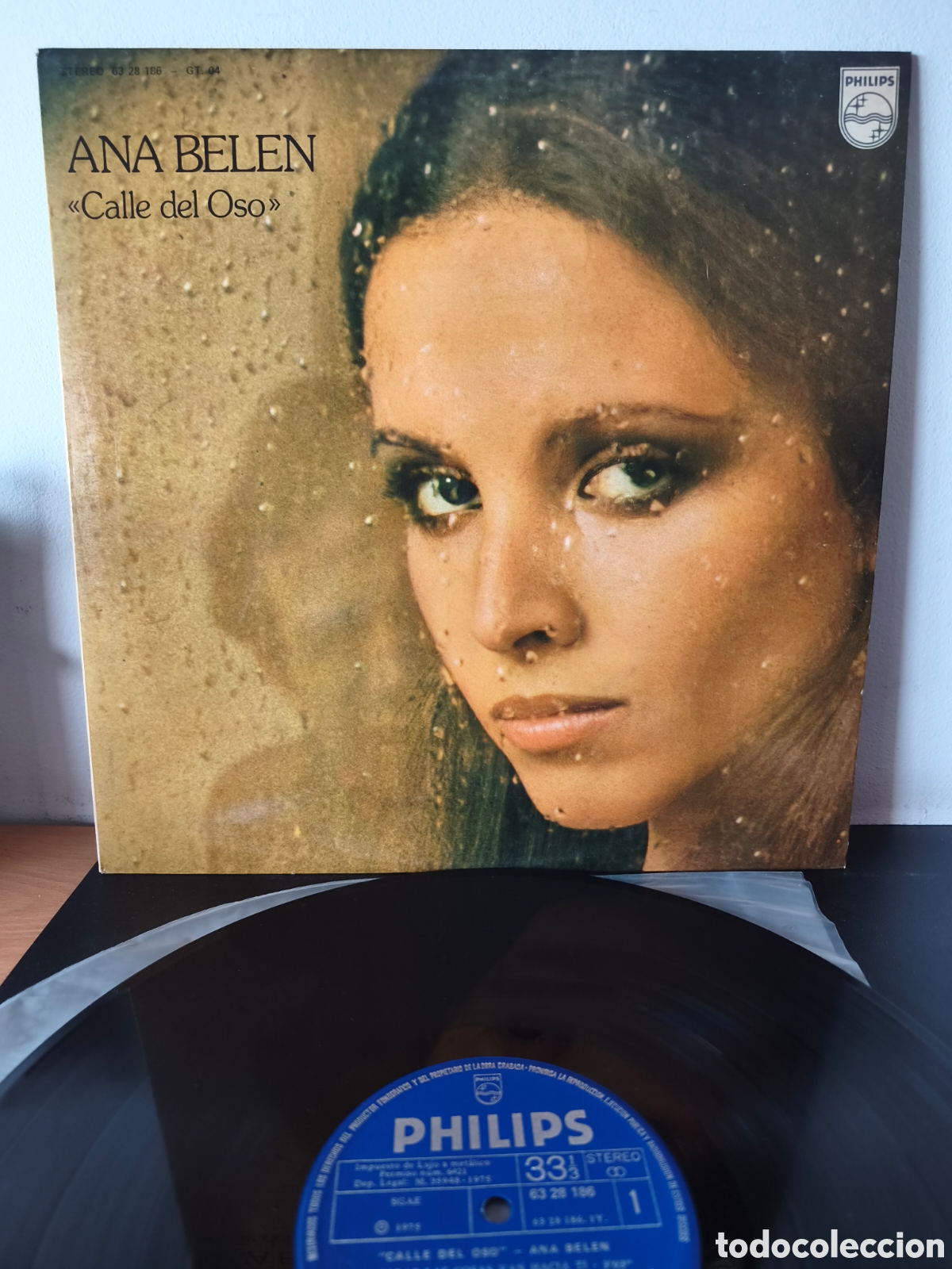 Discos de vinilo: Ana Bel&eacute;n - Calle del Oso - Philips &ndash; 63 28 186 - Formato: Vinilo, LP, &Aacute;lbum - Espa&ntilde;a - 1975 - Pop -