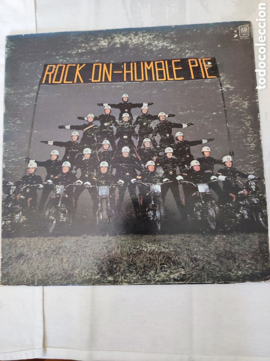 Discos de vinilo: HUMBLE PIE - ROCK ON (USA)