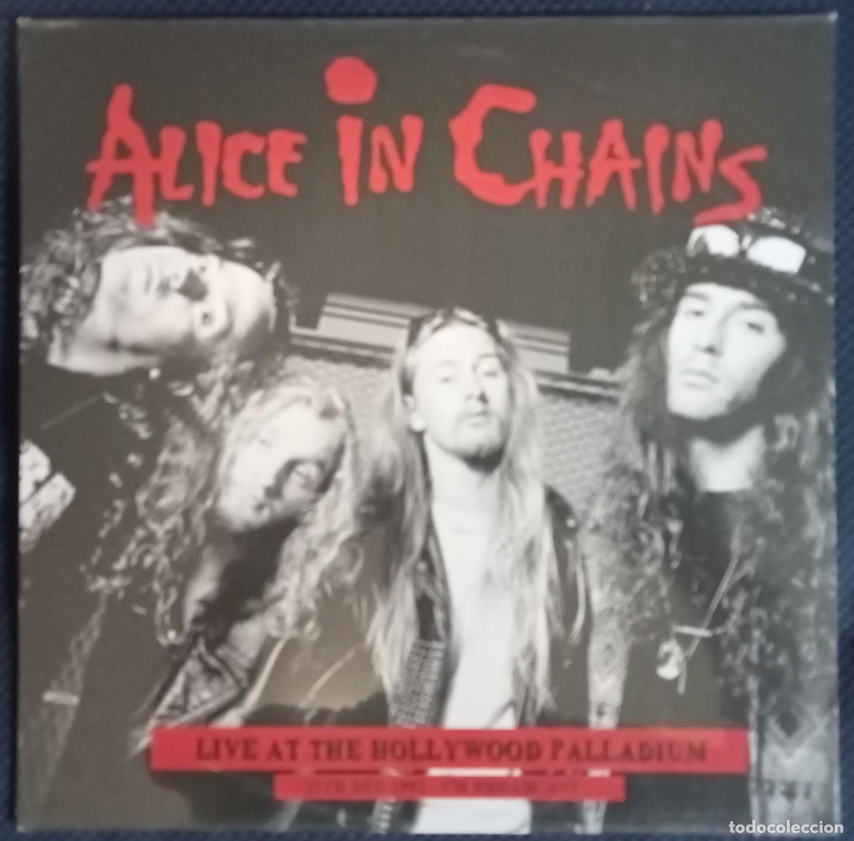 Discos de vinilo: Alice in Chains - Live at the hollywood palladium 1992, still sealed, htf!!!