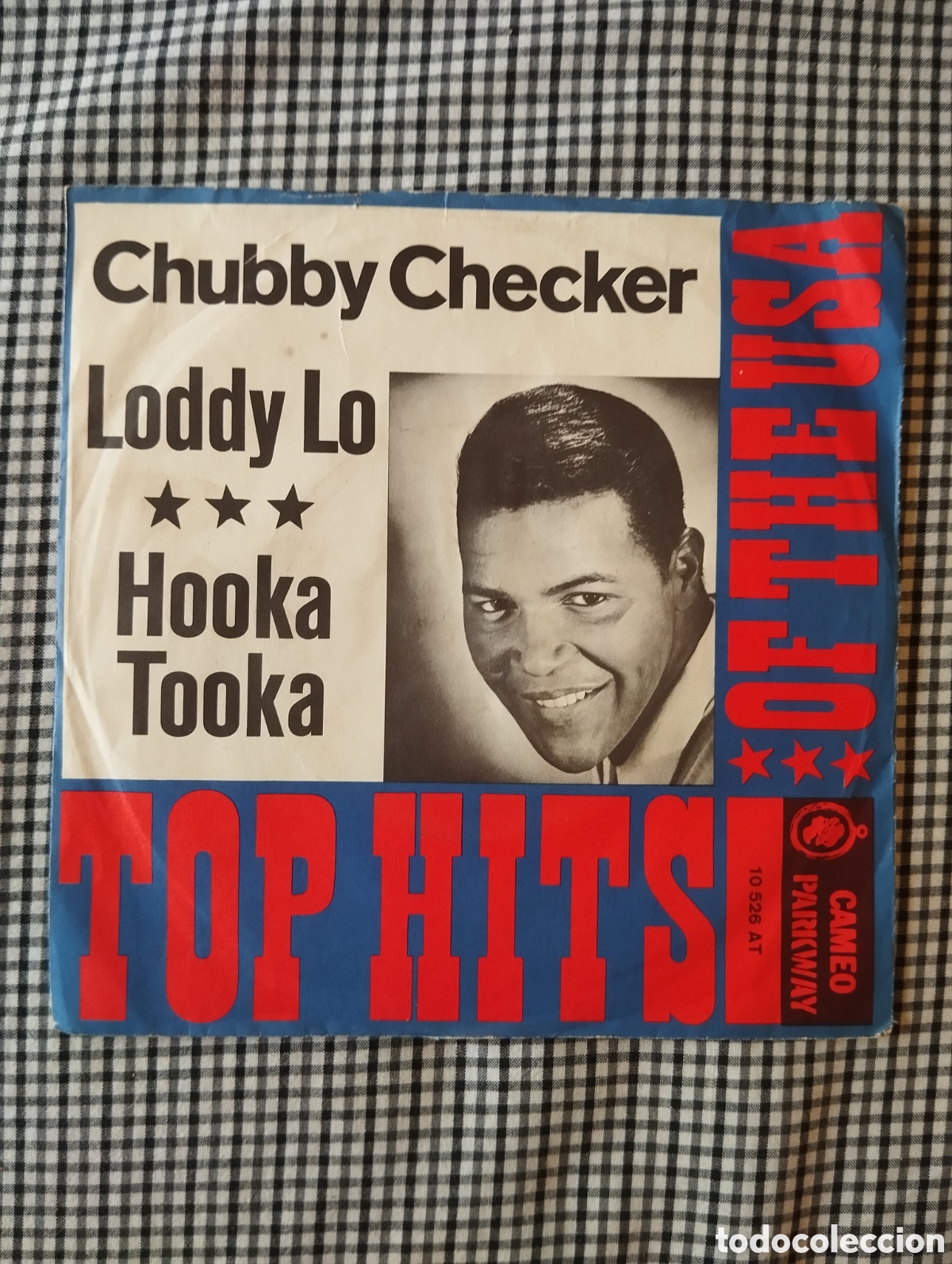 Discos de vinilo: Chubby Checker - Loddy Lo / Hokka Tooka - single - Foto 2