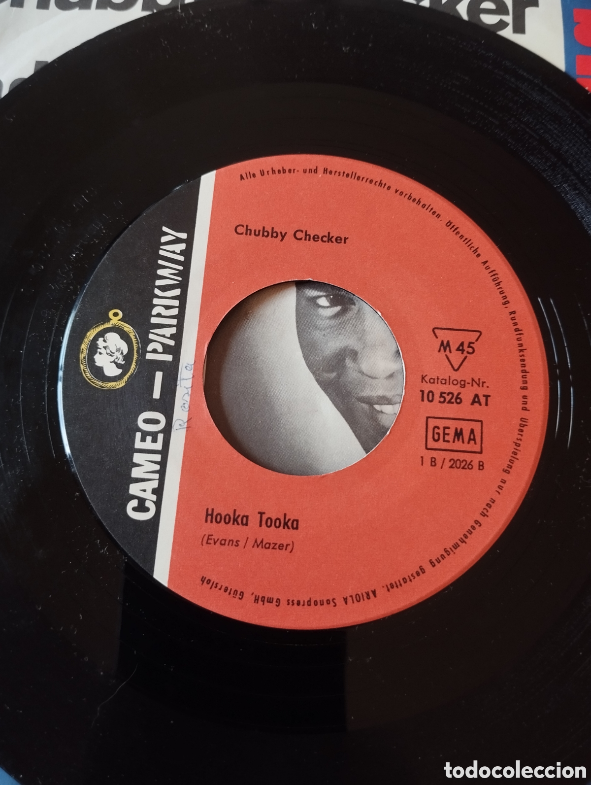 Discos de vinilo: Chubby Checker - Loddy Lo / Hokka Tooka - single - Foto 4