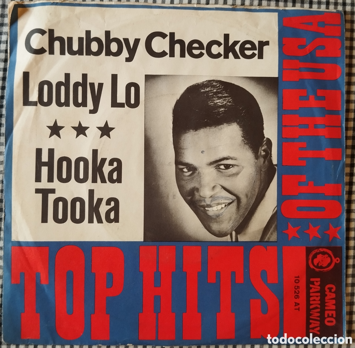 Discos de vinilo: Chubby Checker - Loddy Lo / Hokka Tooka - single