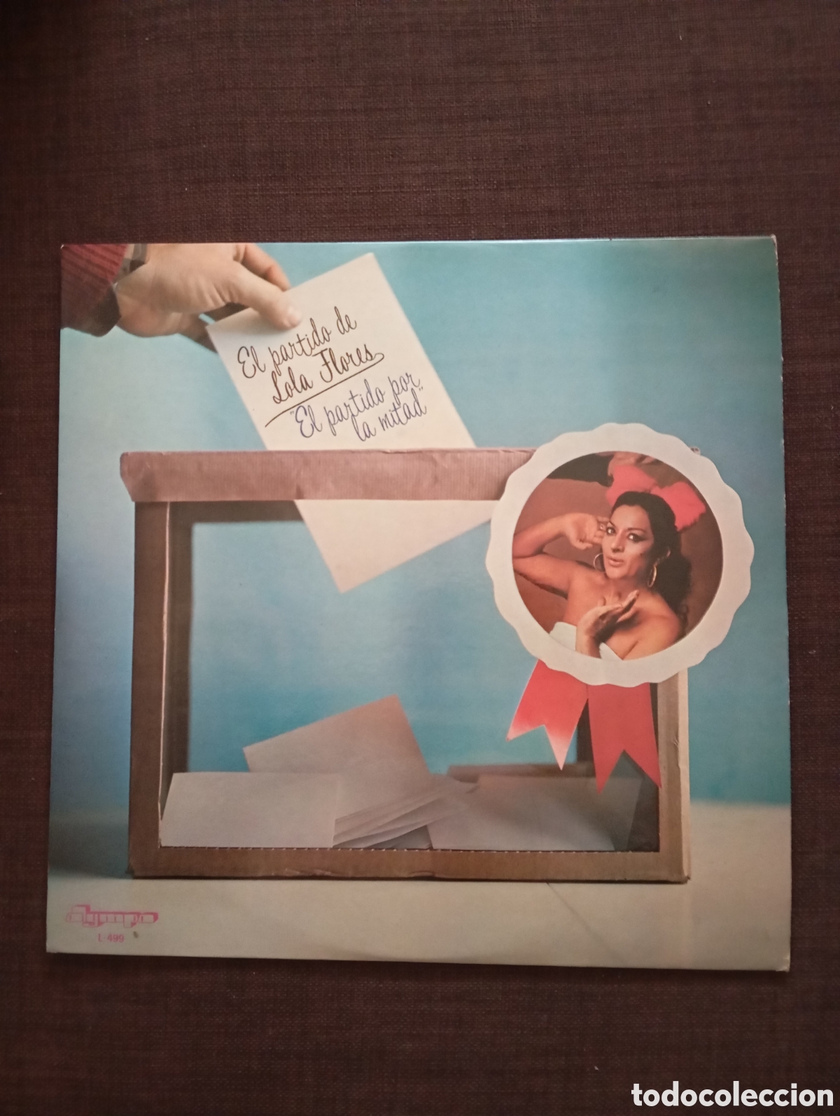 Discos de vinilo: El Partido de Lola Flores LP 1977