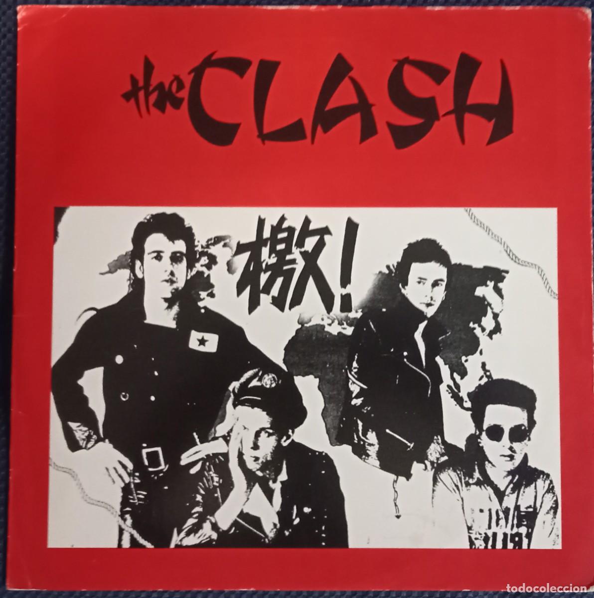 Discos de vinilo: Clash - The Clash 1lp live '76/'78, black vinyl htf!!!