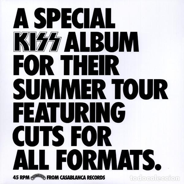 Discos de vinilo: Kiss &ndash; Special Kiss Tour Album LP