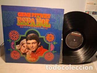Discos de vinilo: LP GENE PITNEY CANTA EN ESPA&Ntilde;OL