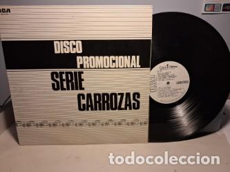 Discos de vinilo: LP DISCO PROMOCIONAL SERIE CARROZAS ( GINO PAOLI, LOS CHEYENES, THE TOKENS, SYLVIE VARTAN, ETC )