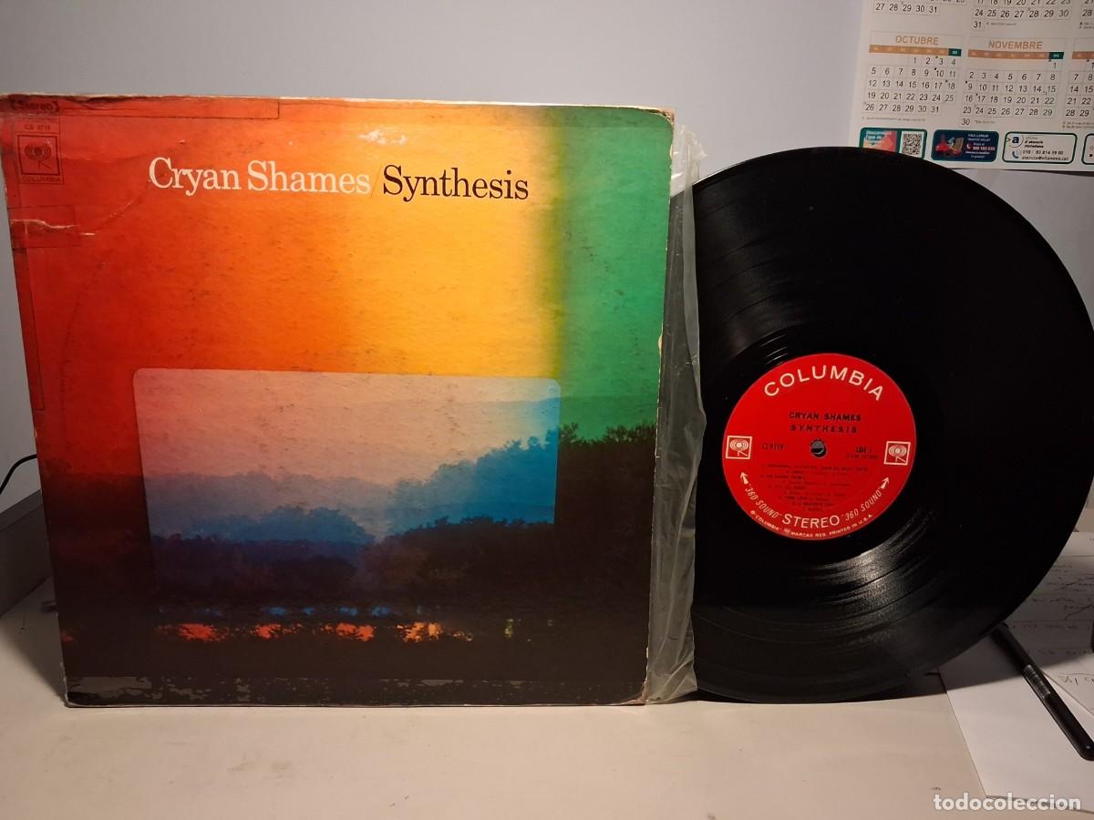 Discos de vinilo: LP CRYAN SHAMES : SYNTESIS (EDITADO EN USA)