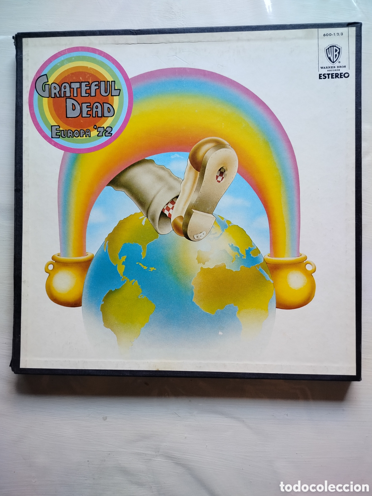 Discos de vinilo: Grateful Dead 3xLPs 1973 - Foto 1