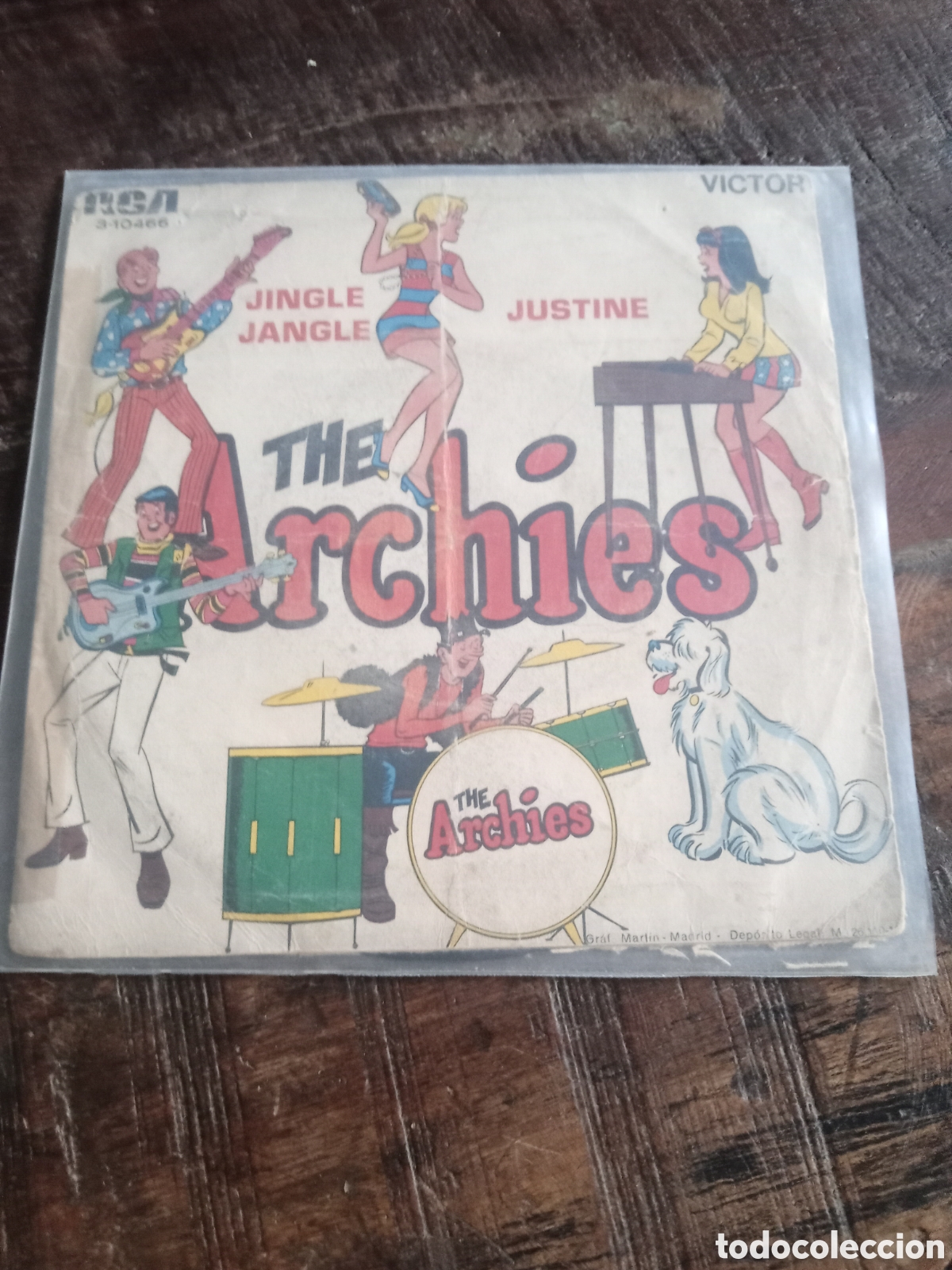 Discos de vinilo: Vinilo Single EP The Archies 1969 - Foto 2