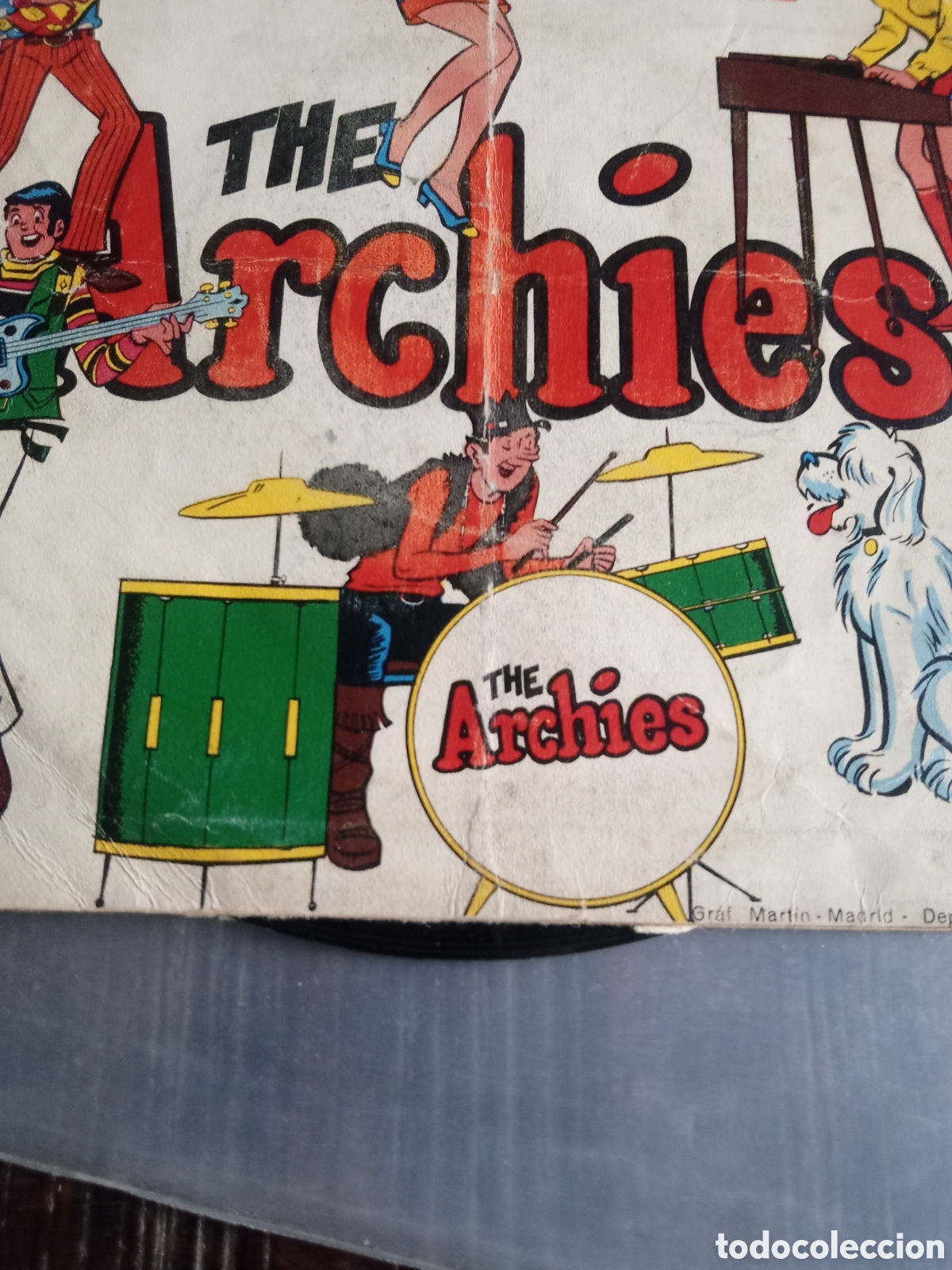 Discos de vinilo: Vinilo Single EP The Archies 1969 - Foto 5