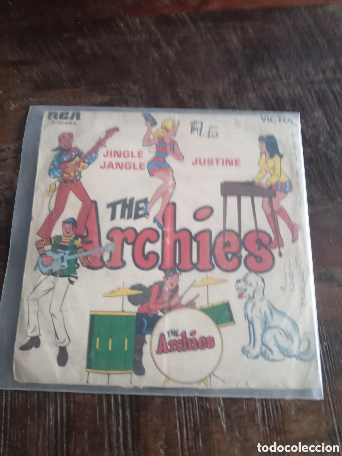 Discos de vinilo: Vinilo Single EP The Archies 1969