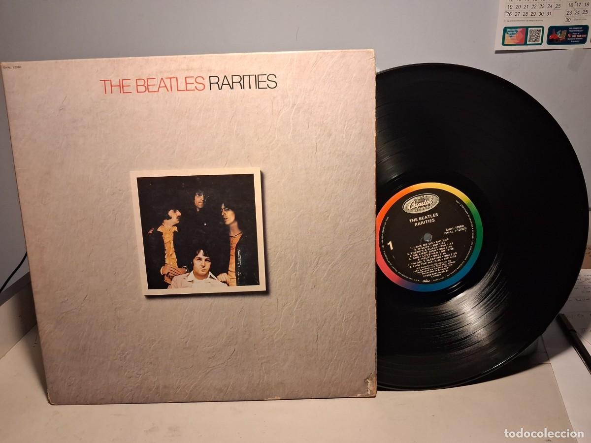 Discos de vinilo: LP THE BEATLES (EDITADO EN USA) - Foto 1