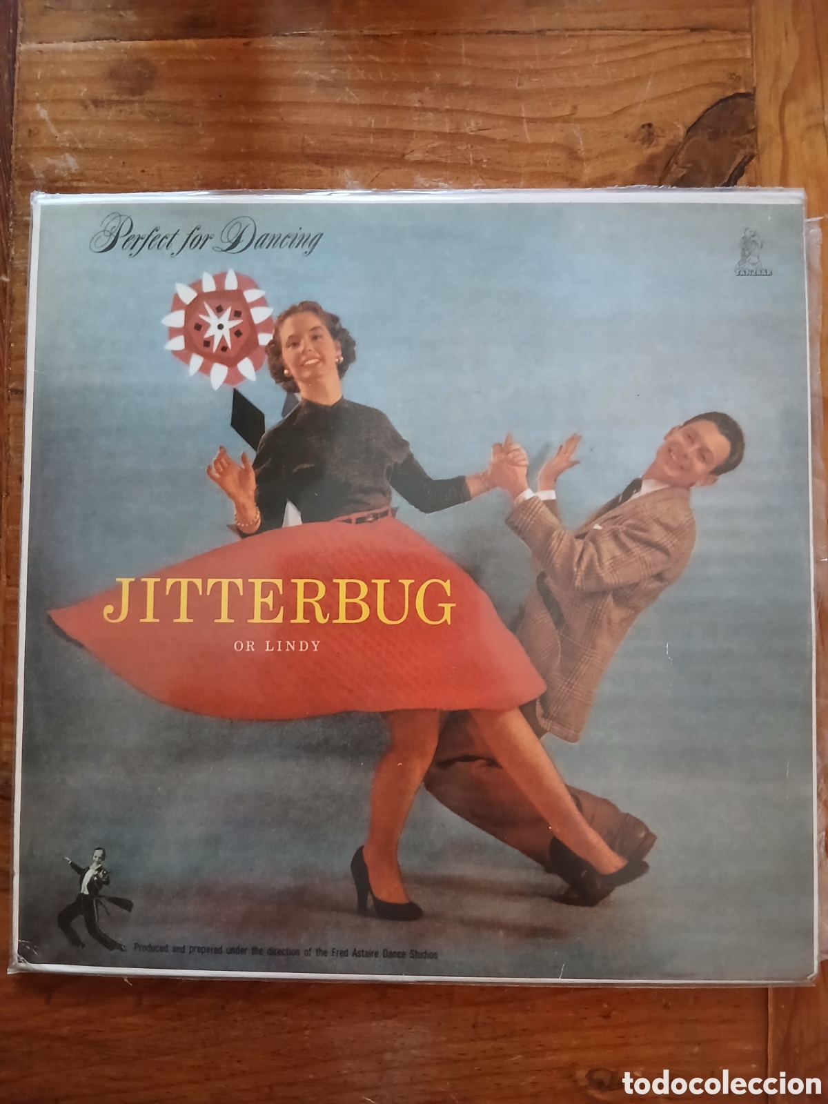 Discos de vinilo: Various &ndash; Perfect For Dancing Jitterbug Or Lindy////The New Tommy Dorsey Orchestra Live 1964