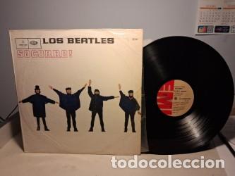 Discos de vinilo: LP LOS BEATLES - SOCORRO ! (EDITADO EN ARGENTINA) - Foto 1