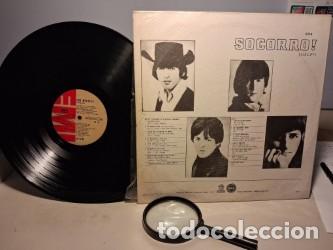 Discos de vinilo: LP LOS BEATLES - SOCORRO ! (EDITADO EN ARGENTINA) - Foto 2