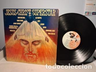 Discos de vinilo: LP JESUCRISTO SUPERSTAR, VERSION EN FRANCES ( EDDY MITCHELL, NINO FERRER, JEANNIE BENNETT,ETC )