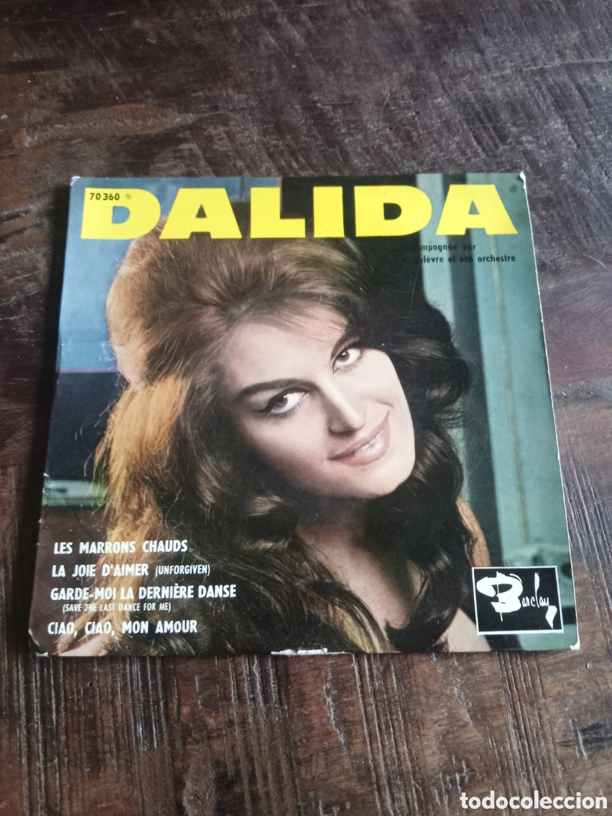 Discos de vinilo: Vinilo Single EP Dalida 1961 - Foto 1