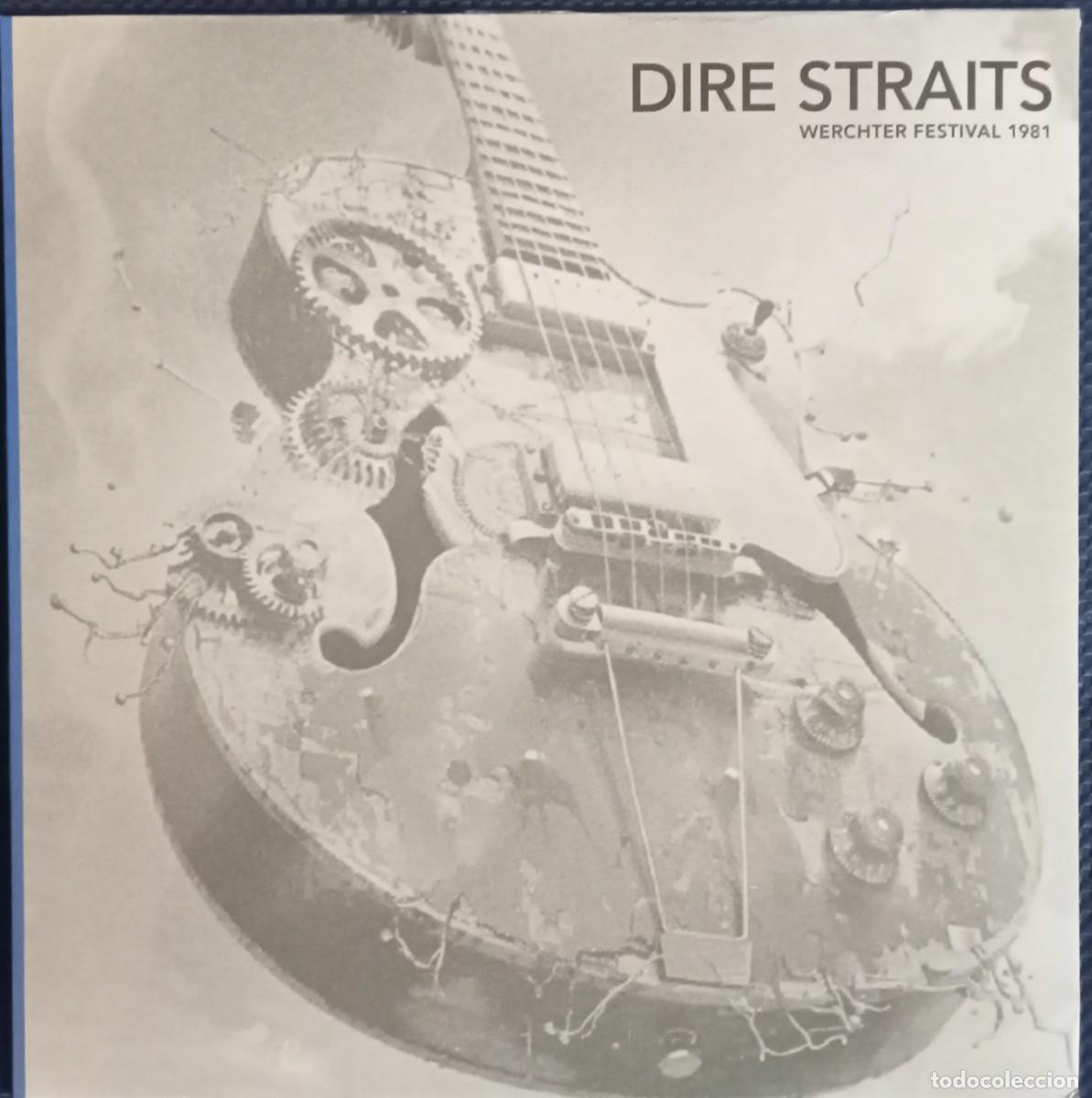 Discos de vinilo: Dire Straits - Werchter Festival 1981 1lp live still sealed, htf!!!