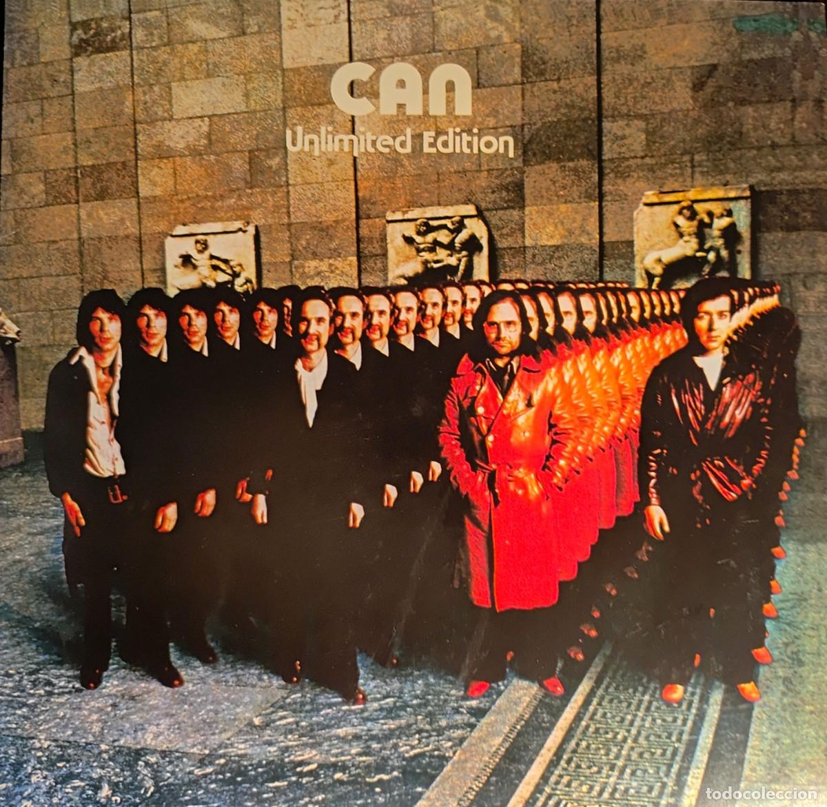 Discos de vinilo: CAN - UNLIMITED EDITION 2 discos vinilo. Nuevo.