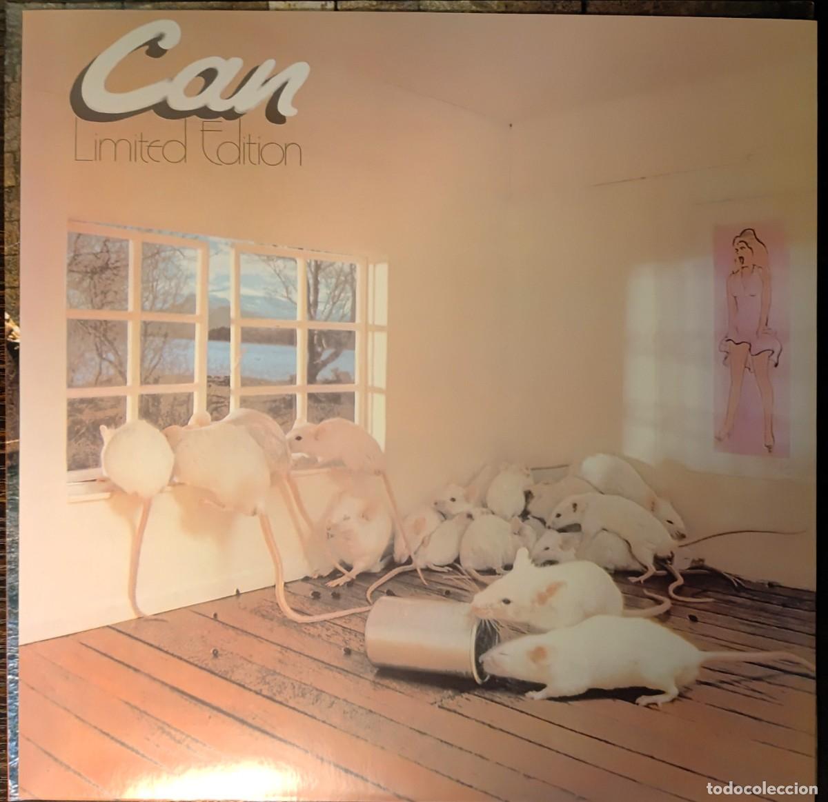 Discos de vinilo: CAN - UNLIMITED EDITION 2 discos vinilo. Nuevo. - Foto 4